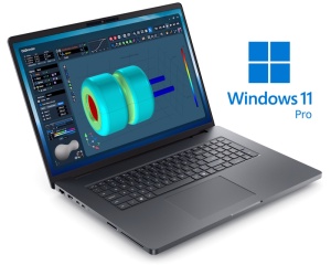 Laptop Dell Pro Max 18 Plus 18 inča QHD+ Intel Core Ultra 7 265HX 32GB 1TB SSD NVIDIA RTX PRO 3000 12GB - Img 3