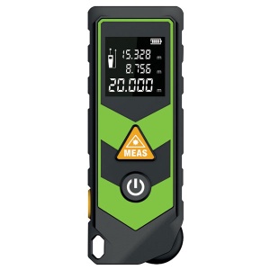 Laserski daljinomer FDLM 1040 0.2-40m zeleni Fieldmann