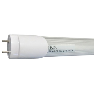 LED cev Elit T8 9W G13 6500K 48 LED 220-240V EL 010