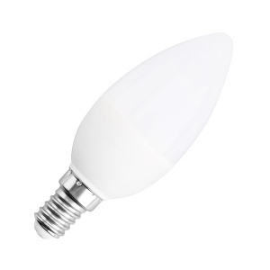 LED čip sijalica - toplo bela 5W Reflekt LS-C37-WW-E14/5-SAM