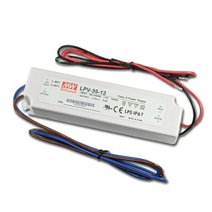 Led Napajanje Lpv 35W 12V Mean Well MEAN WELL 171000867