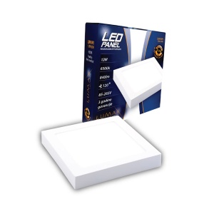 Led panel LUMNPK-12W-6500K nadgradni kockasti Lumax 2215