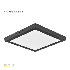 LED panel nadgradni KNS5-18W 3000/4000/6000K crni 202412