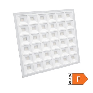 Led panel Sočivo 48W dnevno svetlo Prosto LP6060LU-48/W