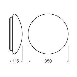 LED plafonjera 18W Osram O17964 - Img 2