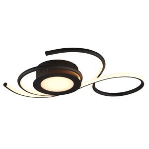 Led Plafonjera Jive Crna 623410232 Trio Lighting 160220845
