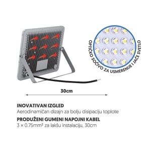 Led reflektor 150W Prosto LRF03W-150 - Img 3