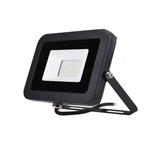 LED reflektor 30W 6500K crni Commel C306-235
