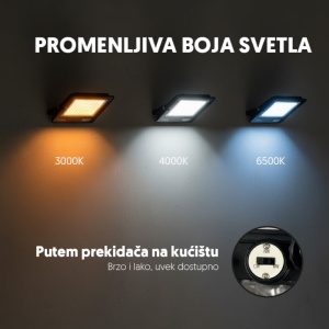 LED reflektor 30W promenljiva boja svetla Prosto LRF043CCT-030W - Img 4