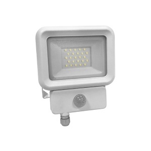 LED reflektor sa PIR senzorom 20W Prosto LRF019ESW-20/WH