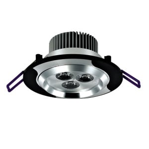 LED rozetna 3X1W 3000K OK2563
