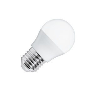 LED sijalica lopta hladno bela 5W Prosto LS-G45-CW-E27/5 - Img 1