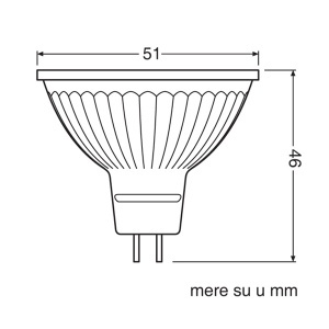 LED sijalica toplo bela 12V 3.4W Osram 4058075431577 - Img 2