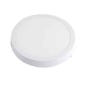 LED svetiljka Slim nadgradni panel Linea PA-LR18 okrugli bela