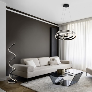 Led visilica Nuria 1x60W Trio Lighting 326210132 - Img 2
