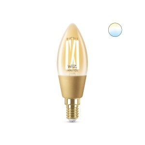 Led wifi sijalica 4,9W (25W) C35 E14 Amb 1PF/6 WiZ WIZ023