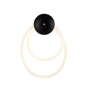 Led zidna lampa Matias 30W 3000K Elmark 955MATIAS3030BL