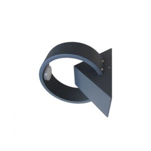 Led zidna svetiljka JM-010 6W 3000K grey 05.0137 - Img 2