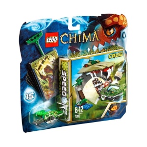Lego kocke Chima Croc Chomp LE70112