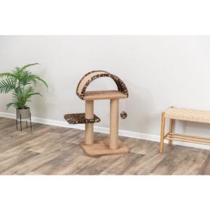 Leo grebalica 85cm braon