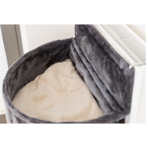 Ležaljka gnezdo za mačke za radijator 55x15x36cm XXL Trixie 43138 - Img 4