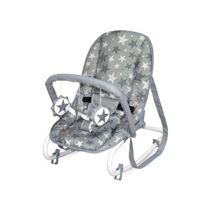 Ležaljka Top Relax Grey Stars Lorelli 10110022015