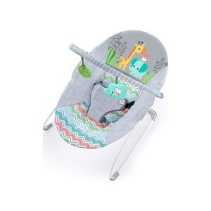 Ležaljka za bebe Giggle and See Safari Bright Starts SKU11480