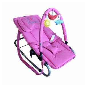 Ležaljka za bebe Mommy roza Puerri A004211