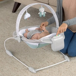 Ležaljka za bebe Pemberton Kids II Ingenuity SKU12320 - Img 2