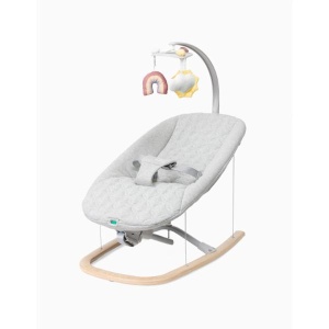 Ležaljka Zen Wave Wooden Siva Chicco A091838