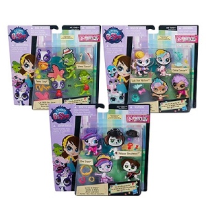 LITTLEST PET SHOP PAROVI A8232
