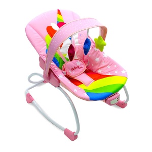 Ljuljaška za bebe Evolutive Unicorn Pink Asalvo 17437 - Img 2
