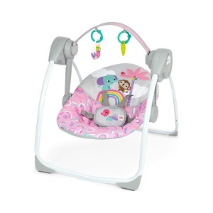 Ljuljaška za bebe Pink Paradise Ingenuity Kids II SKU16906
