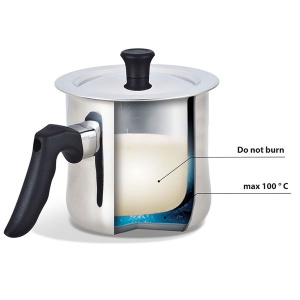 Lonac za mleko sa poklopcem 1,5 L inox Maestro MR1698 - Img 2