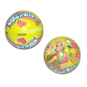 Lopta Barbie 14cm 04-160000