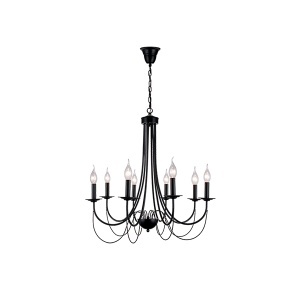 Luster 8xE14 Angela Elmark 955ANGELA8