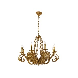Luster 8xE14 Philip Elmark 955PHILIP8
