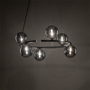 Luster Anabelle 8xG9 TK Lighting 6844 - Img 3