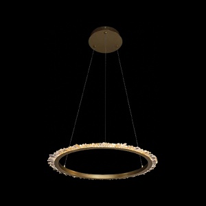 Luster Corona 34W 3000K 660mm Elmark 955CORONA3430PGD