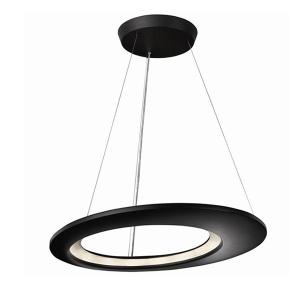 Luster i visilica Ecliptic antracit Philips 40755/93/LI