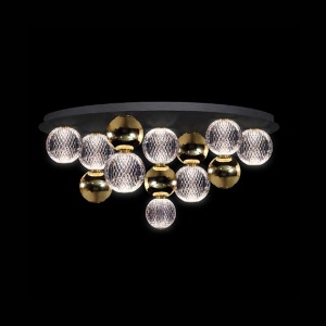 Luster Led Diamond 32W 3000K Elmark 955DIAMOND3230CBGD