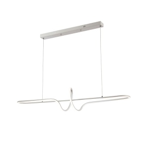 Luster Led Dina 40W 4000K Elmark 955DINA4040WH