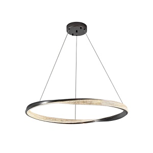 Luster Led Erica 63W 3000K Elmark 955ERICA6330BL
