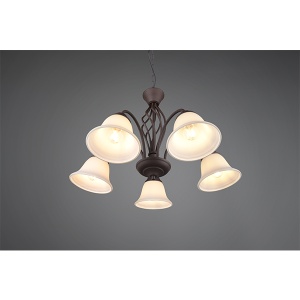 Luster Rustica 5xE14 Trio Lighting 101000524 - Img 3
