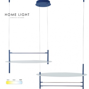 Luster Solea 28 34W 3000/4000/6000K bela/Plava 200897