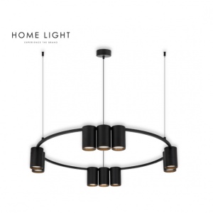 Luster Talia 91 10*GU10 crna 202360