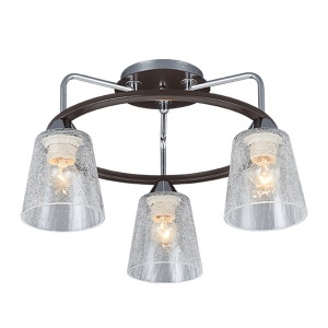 Luster Zory 3xE27 D54XH23 Elmark 955ZORY3