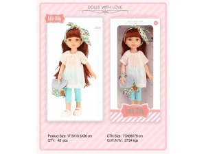 Lutka 35cm torbicom Little Milly 482200 - Img 2