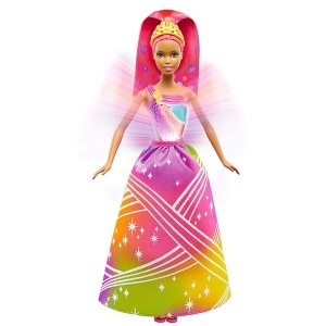 Lutka Barbie Dreamtopia rainbow cove light up show 40942 - Img 2