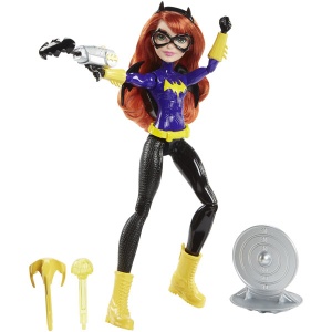 Lutka Batgirl Blaster Action DC Super Hero 40207 - Img 1
